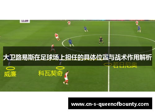 大卫路易斯在足球场上担任的具体位置与战术作用解析 大卫路易斯在足球场上担任的具体位置与战术作用解析